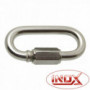 Maillon rapide - inox