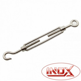 Tendeur oeil-crochet - inox Tendeur oeil-crochet - inox