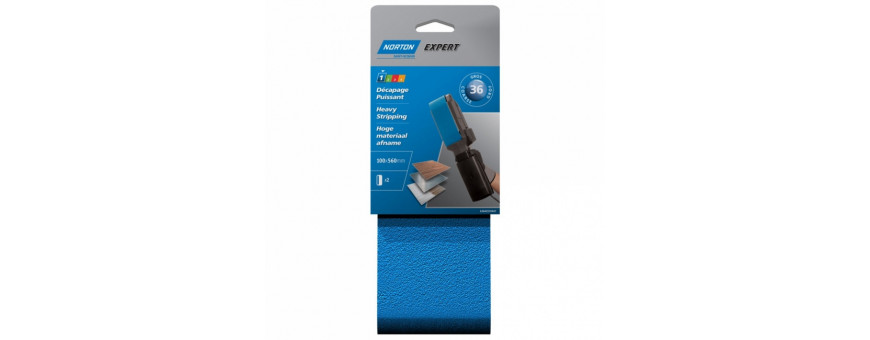 Abrasif pour ponceuse