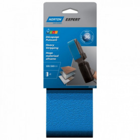 Abrasif pour ponceuse