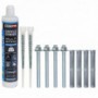 Kit Scellement facile Poliblue 300ml - gris - BATIFIX