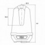 Antivol bloque-disque pour moto Power IFAM