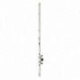 Crémone multipoint pour fenêtre pvc ouvrant à la française H1280mm FERCO by THIRARD