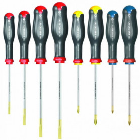 Jeu de 8 tournevis Protwist AT.J8PB FACOM Jeu de 8 tournevis Protwist AT.J8PB FACOM