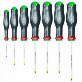 Jeu de 7 tournevis Protwist ATXR.J7PB FACOM Jeu de 7 tournevis Protwist ATXR.J7PB FACOM