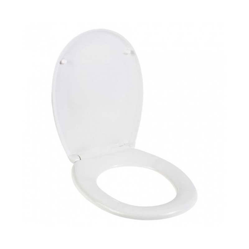 Abattant WC pvc blanc Sparta frein de chute