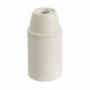 Douille pour ampoule E14 - blanc