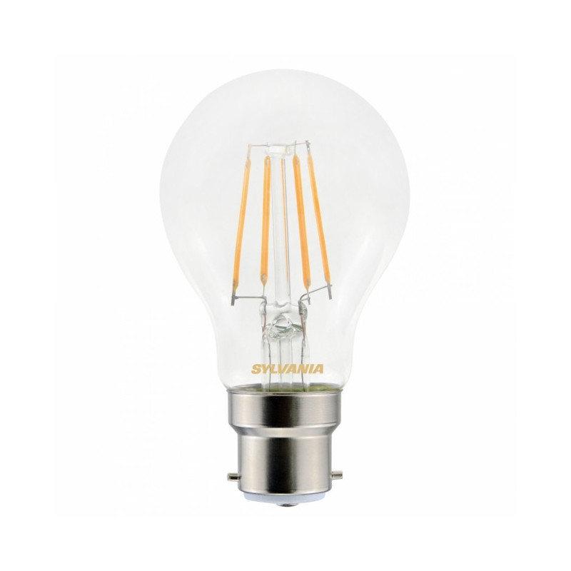 Ampoule à filament LED ToLEDo RETRO 470LM 4,5W Standard B22 - blanc chaud SYLVANIA