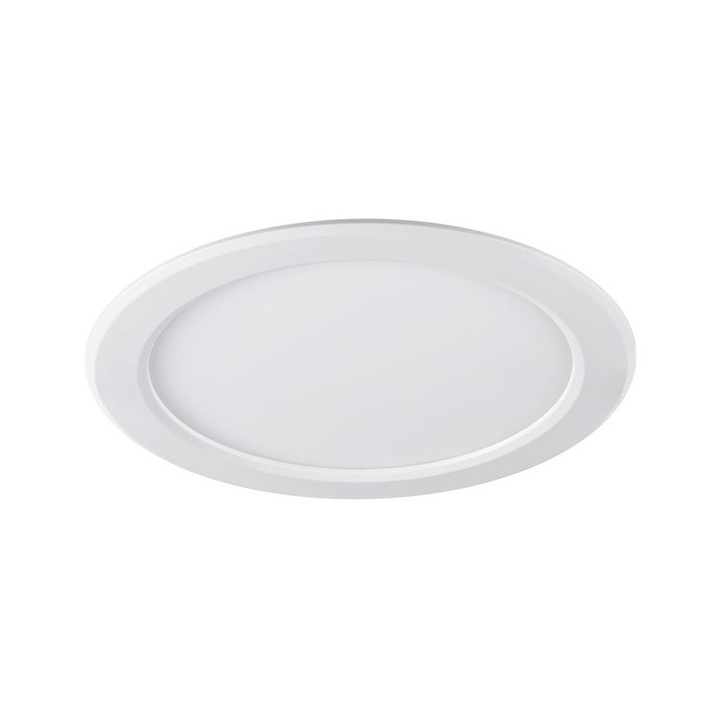 Spot LED 18W encastré Slyflat 1500lm rond 220mm 4000K blanc neutre SYLVANIA