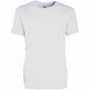 T-shirt blanc 100% coton 150g Evolution T BS010 ACTION WEAR