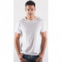 T-shirt blanc 100% coton 150g Evolution T BS010 ACTION WEAR