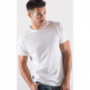 T-shirt blanc 100% coton 150g Evolution T BS010 ACTION WEAR