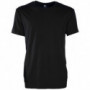 T-shirt noir 100% coton 150g Evolution T BS010 ACTION WEAR