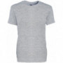 T-shirt gris clair 100% coton 150g Evolution T BS010 ACTION WEAR