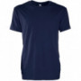 T-shirt bleu marine 100% coton 150g Evolution T BS010 ACTION WEAR
