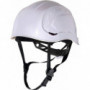 Casque de chantier style casque de montagne blanc