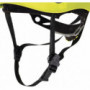 Casque de chantier style casque de montagne jaune