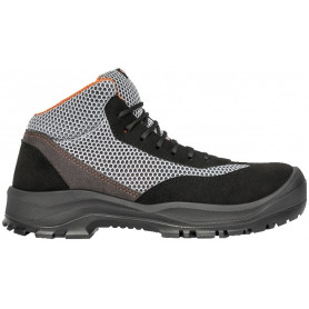 Chaussure de sécurité basse PARULO noire S1-P SRC PARADE Chaussure de sécurité basse PARULO noire S1-P SRC PARADE