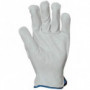 10 paires de gants cuir tout fleur EUROPROTECTION MO2240