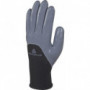 Gant tricot polyester / enduction nitrile paume doigts et mi-dos VE715 DELTA PLUS