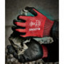 10 paires de gants anticoupure polyéthylène PEHD enduction nitrile picots PHD5RED SINGER