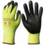 Gant HPPE enduction nitrile haute visibilité N318HV EuroCut