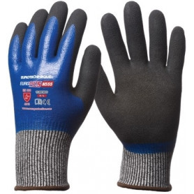 Gant HPPE double enduction nitrile tout enduit N555 EuroCut Gant HPPE double enduction nitrile tout enduit N555 EuroCut