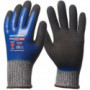 Gant HPPE double enduction nitrile tout enduit N555 EuroCut