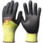 Gant HPPE enduction 3/4 nitrile haute visibilité N318HVC EuroCut