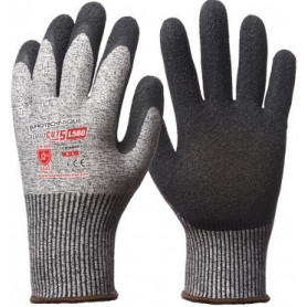 Gant HPPE enduction latex L580 EuroCut Gant HPPE enduction latex L580 EuroCut