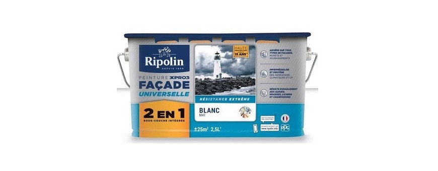Peintures Facade