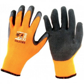 Gant manutention grip étanche enduit latex GRIPRO ROSTAING Gant manutention grip étanche enduit latex GRIPRO ROSTAING