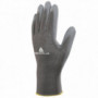 60 paires de Gants tricot polyamide / paume polyuréthane VE702PG DELTA PLUS