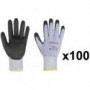 100 paires de Gants enduit PU Vertigo HONEYWELL