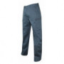 Pantalon de travail multipoches poly coton vert SCIE LMA