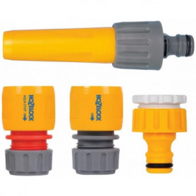 Kit arrosage lance + raccords diam.15 HOZELOCK Kit arrosage lance + raccords diam.15 HOZELOCK