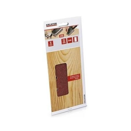 Patins auto-agrippants perforés 93x185mm (x5) KREATOR