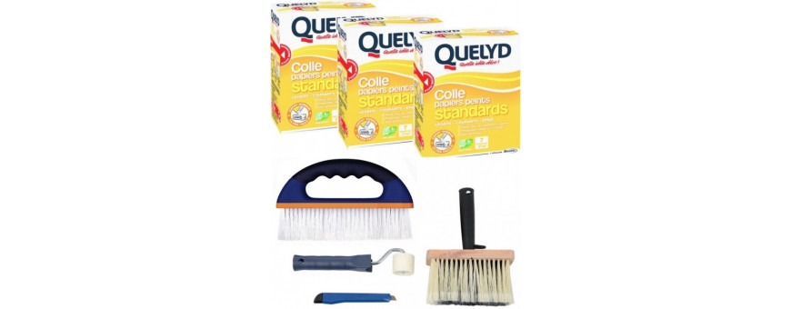 Colle pour papiers peint