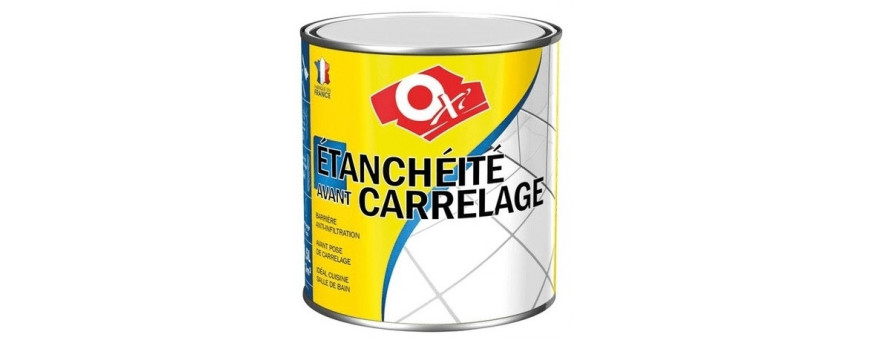 Produits d'Etanchéité