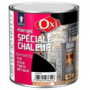 Peinture chaleur 200° 250ml noir