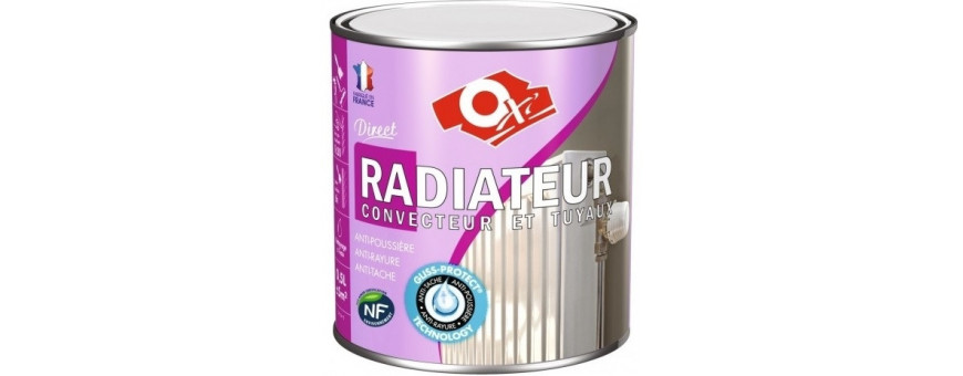 Peintures Radiateur