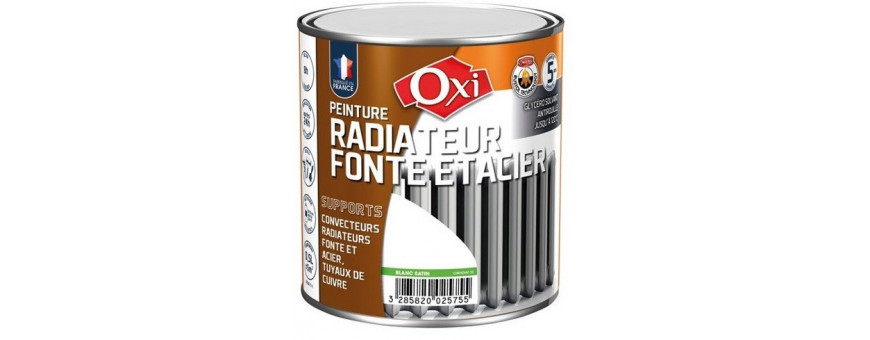 Peintures Radiateur