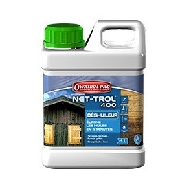 Deshuileur bois gel 1L net-trol 400 Deshuileur bois gel 1L net-trol 400
