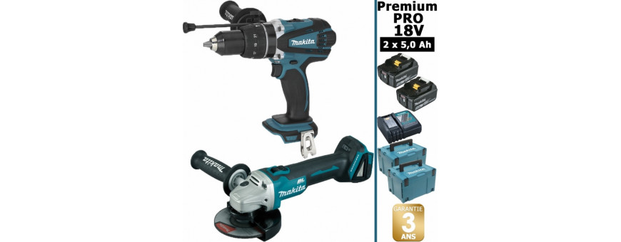 Packs Machines