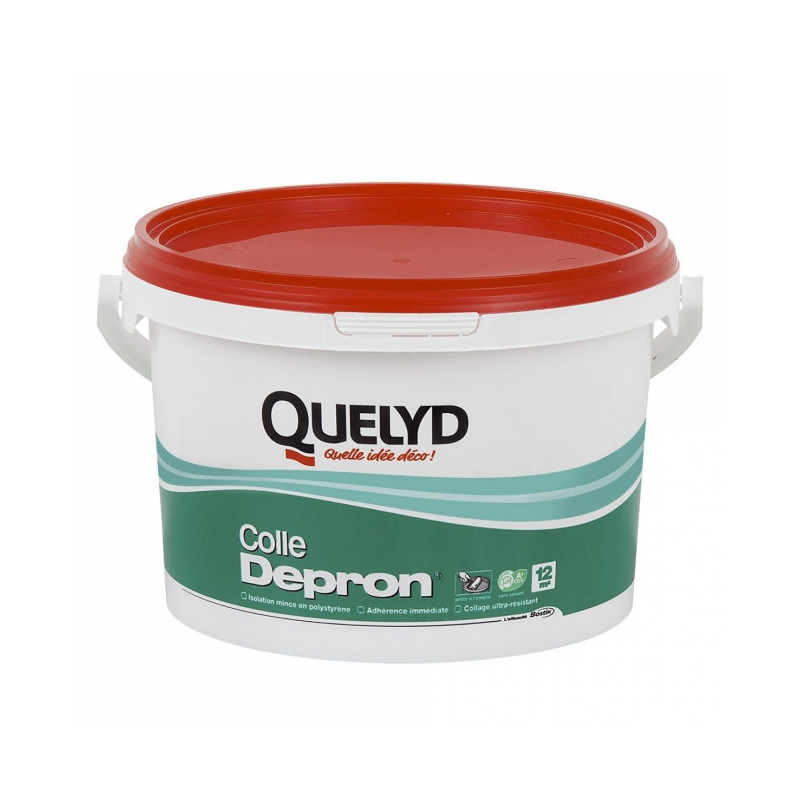Colle pour isolants thermiques Depron 3kg QUELYD