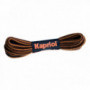 Paire de lacets renforcés marron (différentes longueurs) KAPRIOL