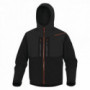 Blouson softshell HORTEN2 noir DELTAPLUS