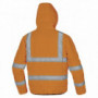 Blouson matelassé Haute Visibilité DOON orange DELTAPLUS