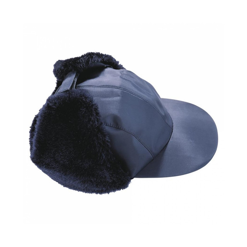 Casquette fourrée NORDIC bleu DELTAPLUS. Casquette fourrée NORDIC bleu. Caractéristiques : #9675; Casquette chaude toile polyamide avec oreille fourrure synthétique. #9675; Doublure Taffetas polyester ouatinée. #9675; Rabat protège-oreille. Matériaux : - Toile polyamide. - Doublure Taffetas polyester ouatinée.