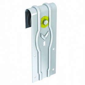 Monture tôle galvanisée ROC1F pour porte coulissante MANTION Monture tôle galvanisée ROC1F pour porte coulissante MANTION